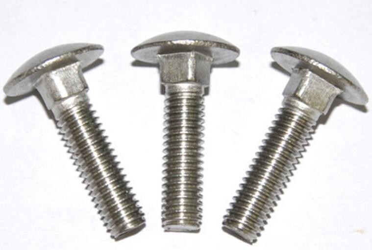 4mm 5mm 6mm Hex Head Bolts With Washer Coarse Thread ANSI B18.5 Standard