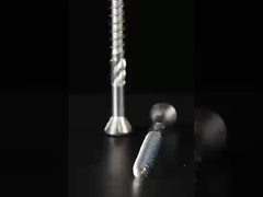 A2 A4 스테인리스 스틸 나사 트록스 드라이브, 타입 17 껍질 나사 헬릭스